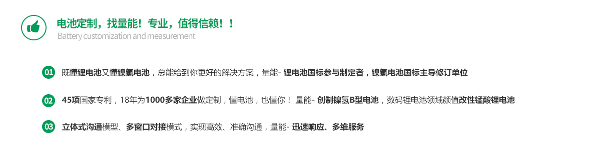 锂电池定制 锂电池定制