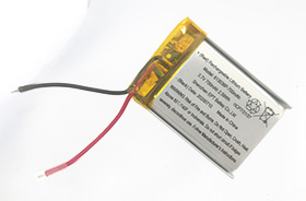 3.7V 862535P 700mAh 按摩棒聚合物锂电池