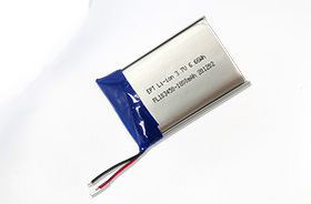 3.7V 103450 1800mAh 头灯聚合物锂电池 3.7V 103450 1800mAh 头灯聚合物锂电池