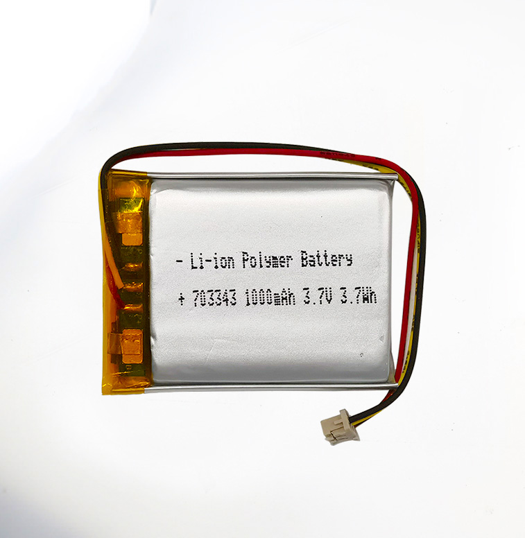 3.7V 703241 1000mAh GPS聚合物锂电池 3.7V 703241 1000mAh GPS聚合物锂电池