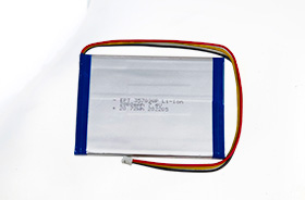 7.4V 357098 2800mAh 移动DVD两串聚合物锂离子电池 7.4V 357098 2800mAh 移动DVD两串聚合物锂离子电池
