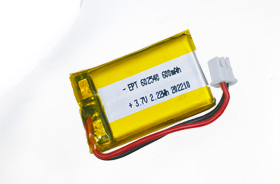 3.7V 602540 600mAh 耐高温充放电车载电子聚合物锂电池 3.7V 602540 600mAh 耐高温充放电车载电子聚合物锂电池